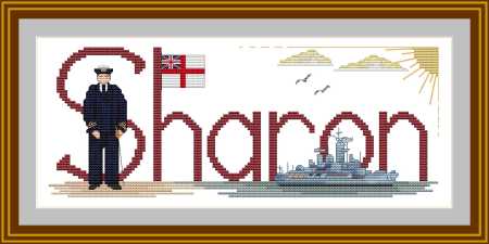 Sharon navy